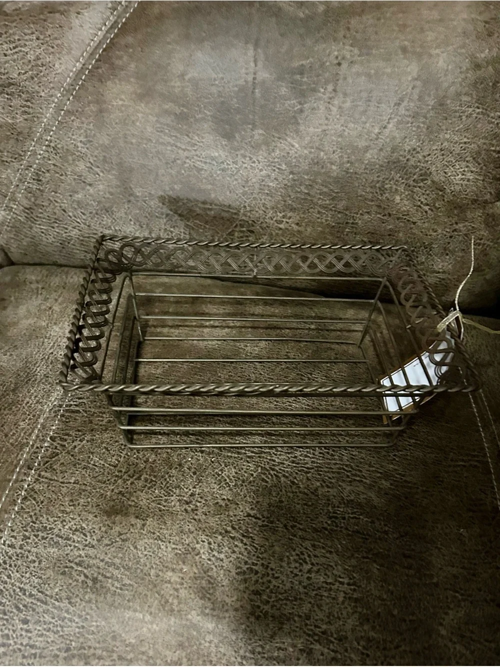 Multiple wire Serving Platter -